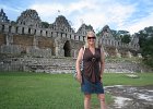 The House of the Doves at Uxmal : Cancun Sept 2012